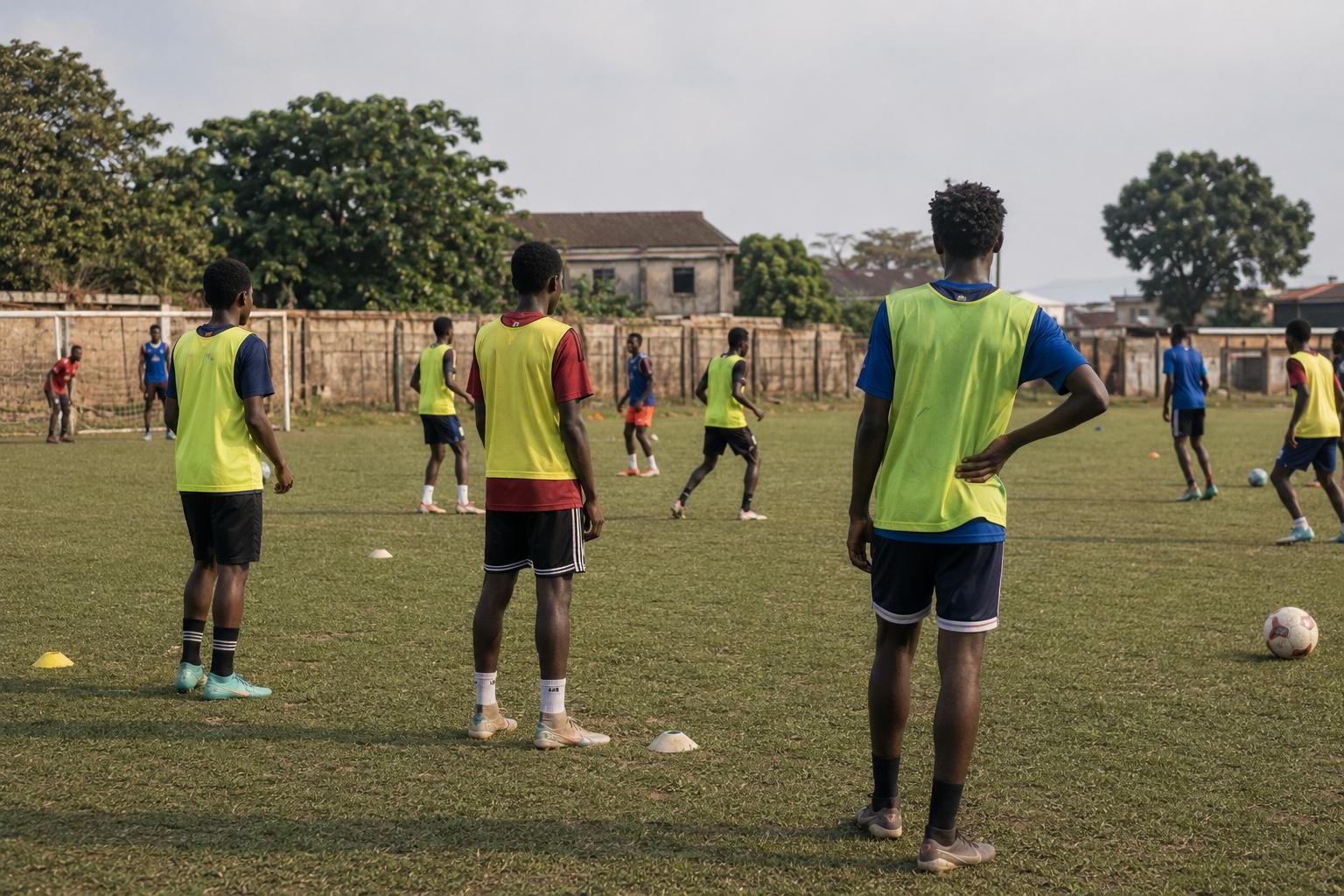 Académie de football africaine — couverture Allppites